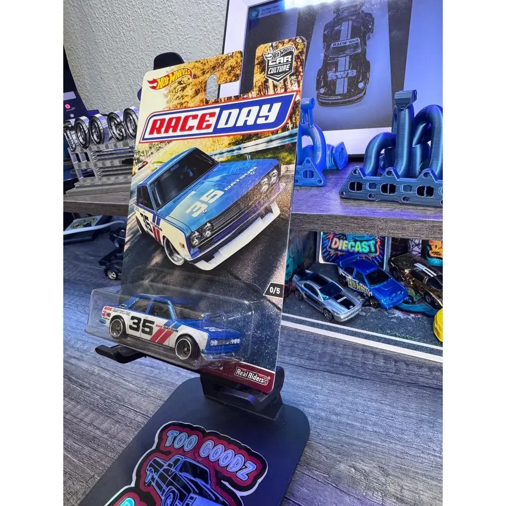 Hot Wheels Car culture Race Day BRE Datsun Bluebird 510